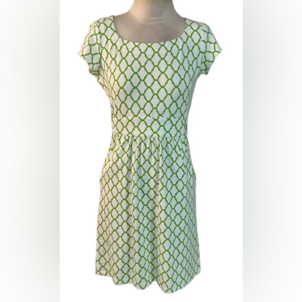 J. McLaughlin Patterned Mini Dress